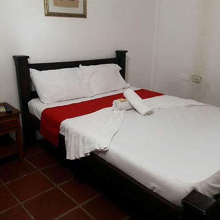 Hotel Santa Cruz De Mompox Eksteriør billede
