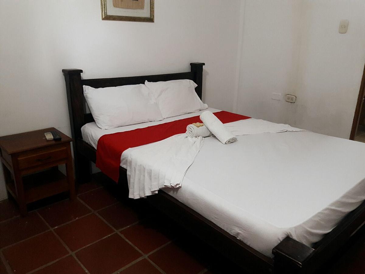 Hotel Santa Cruz De Mompox Eksteriør billede