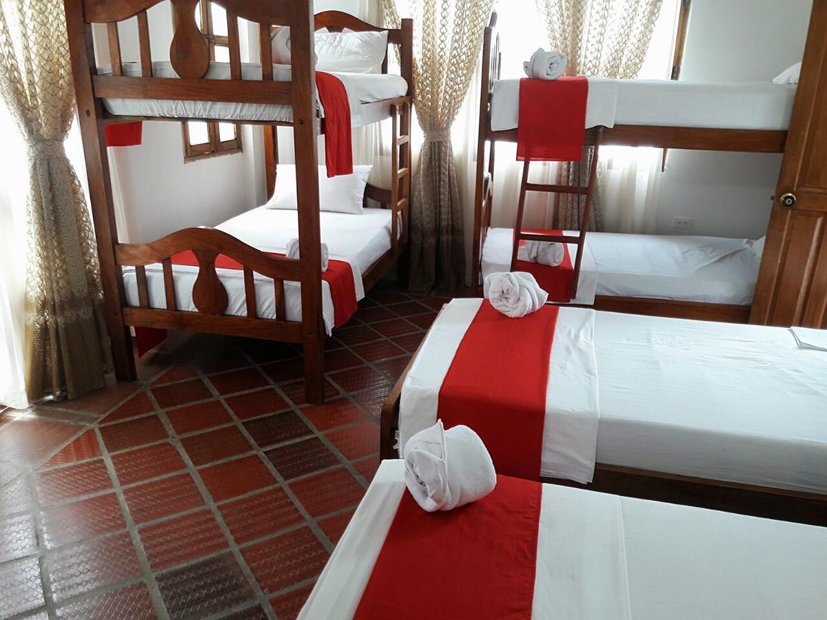 Hotel Santa Cruz De Mompox Eksteriør billede
