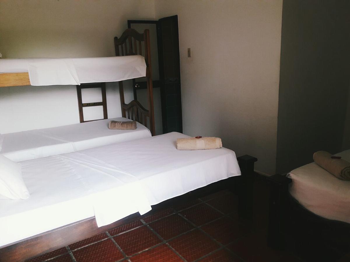 Hotel Santa Cruz De Mompox Eksteriør billede