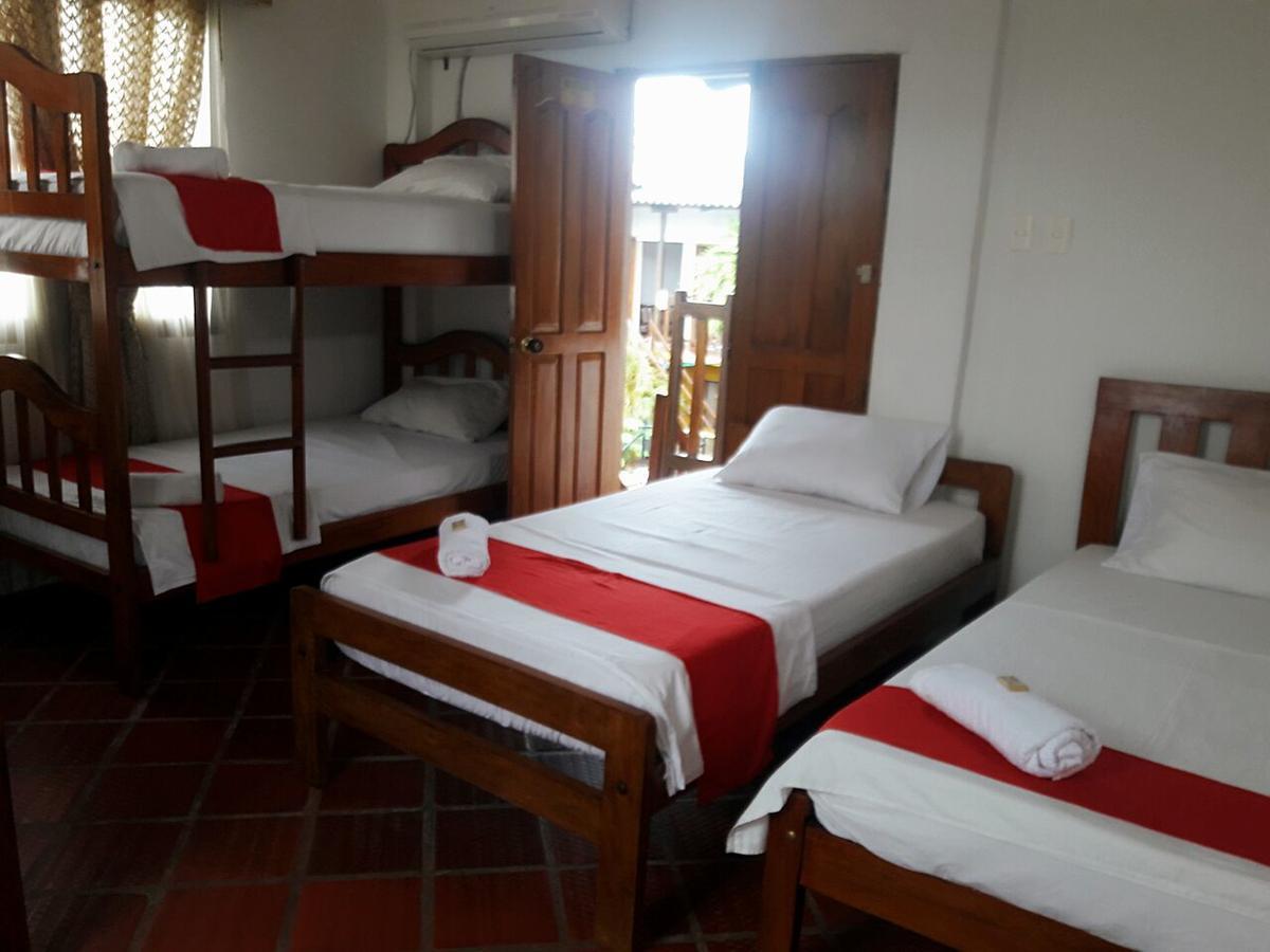 Hotel Santa Cruz De Mompox Eksteriør billede