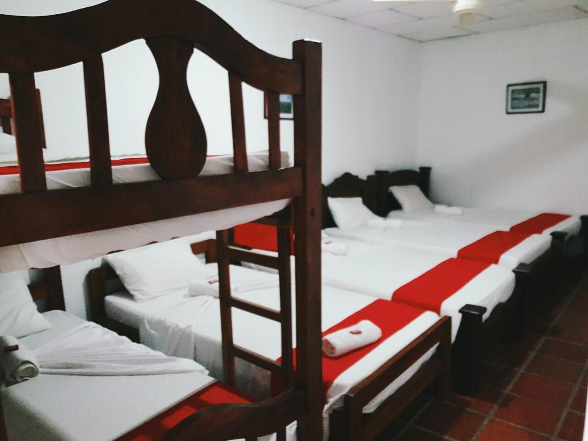 Hotel Santa Cruz De Mompox Eksteriør billede