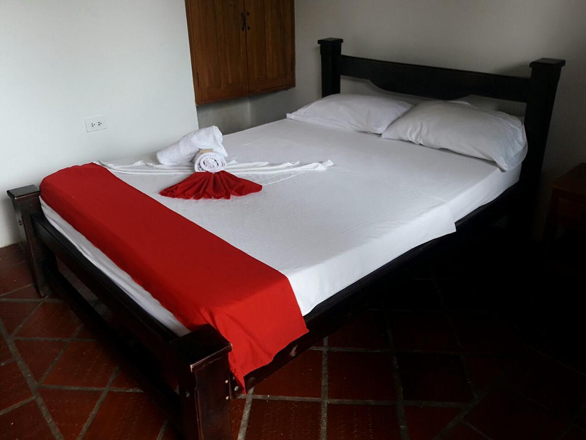 Hotel Santa Cruz De Mompox Eksteriør billede
