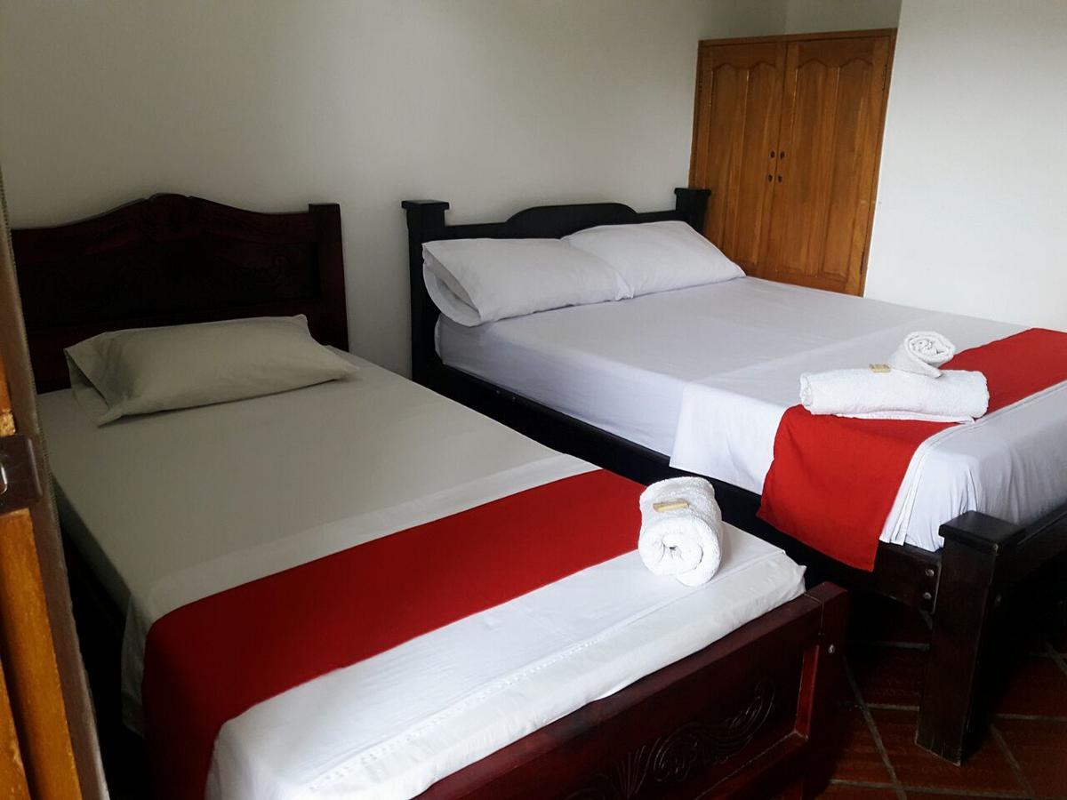 Hotel Santa Cruz De Mompox Eksteriør billede