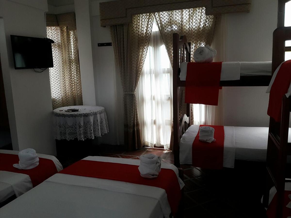 Hotel Santa Cruz De Mompox Eksteriør billede