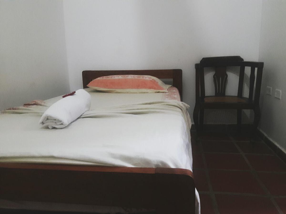 Hotel Santa Cruz De Mompox Eksteriør billede