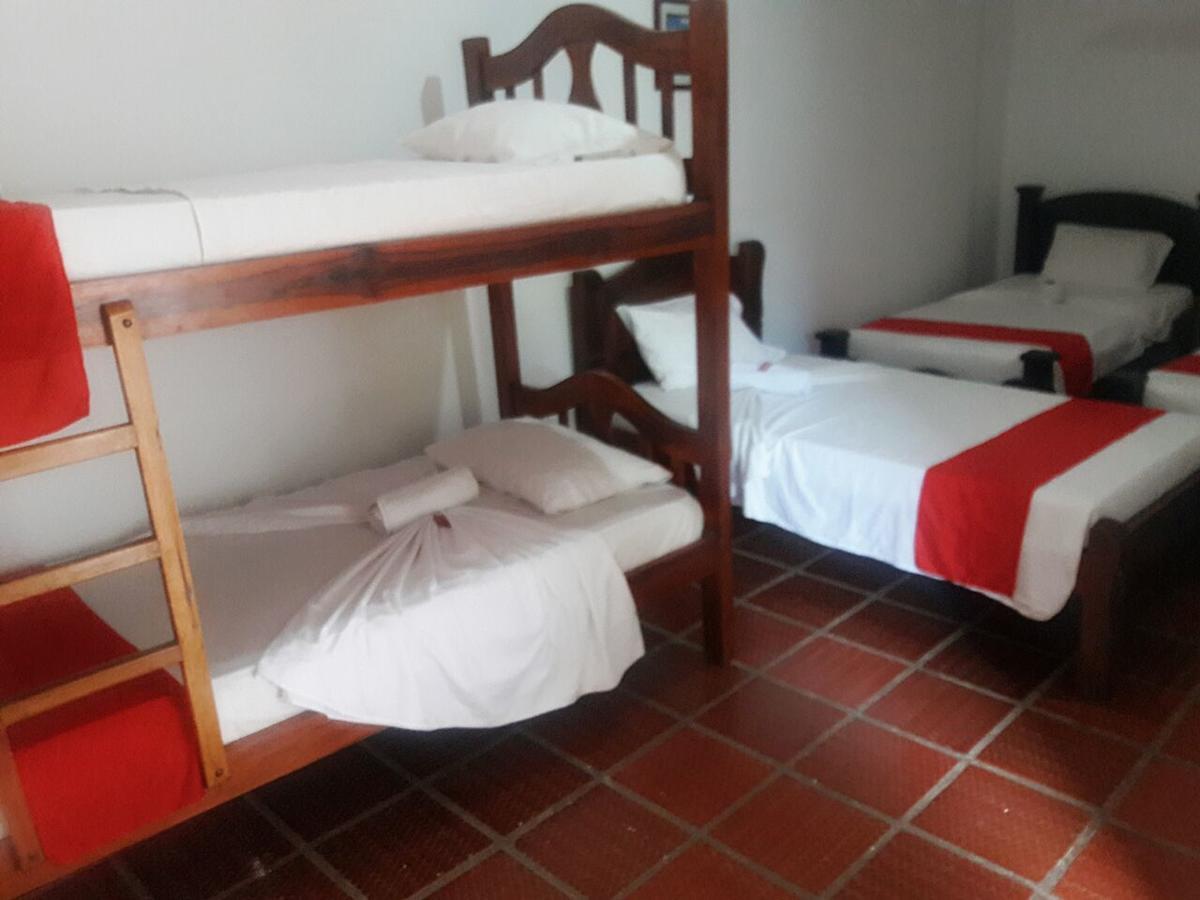 Hotel Santa Cruz De Mompox Eksteriør billede