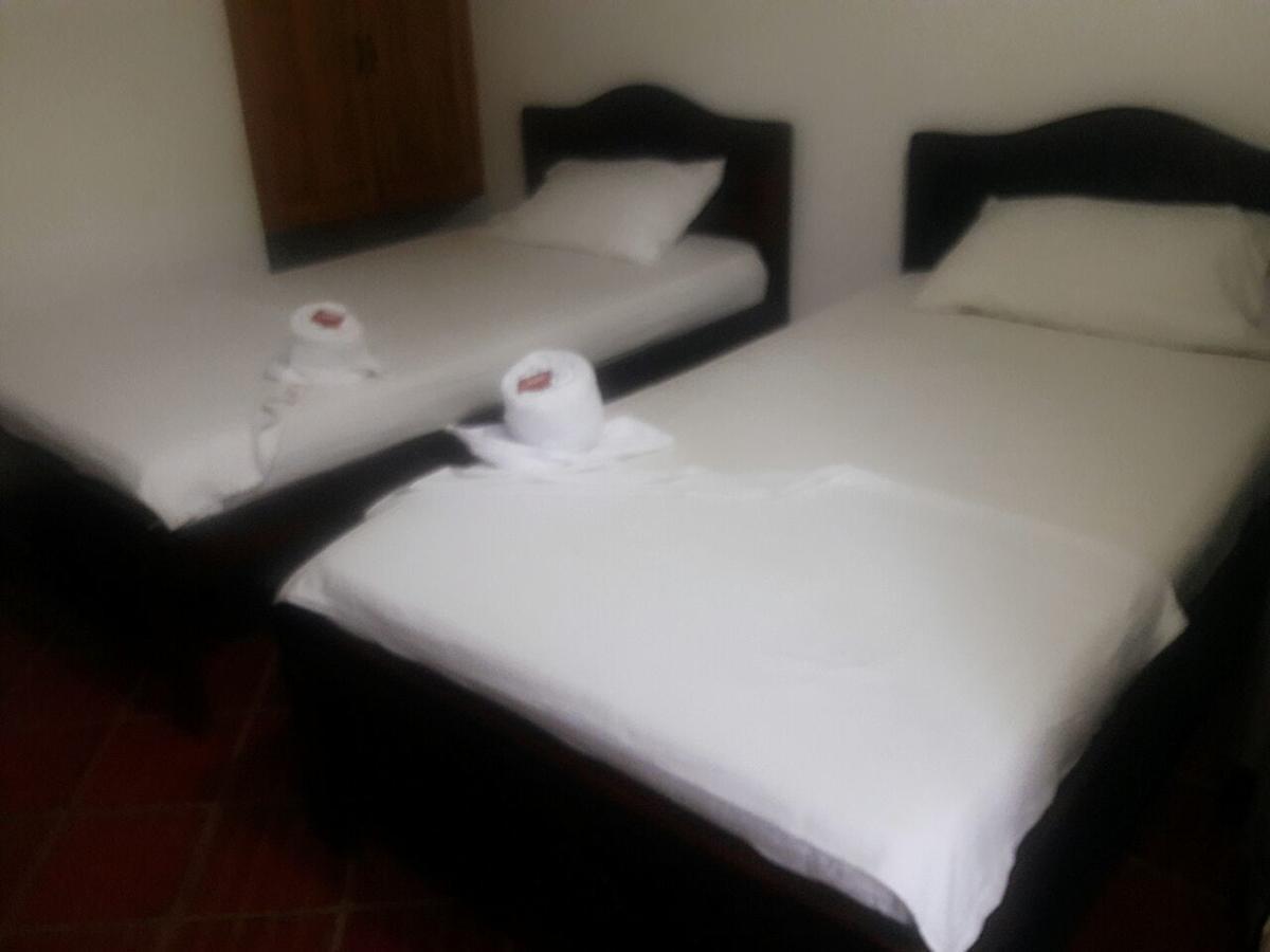 Hotel Santa Cruz De Mompox Eksteriør billede